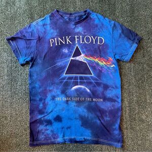 Pink Floyd Dark Side Of The Moon Tie Dye T-Shirt 2012 Men’s Small
